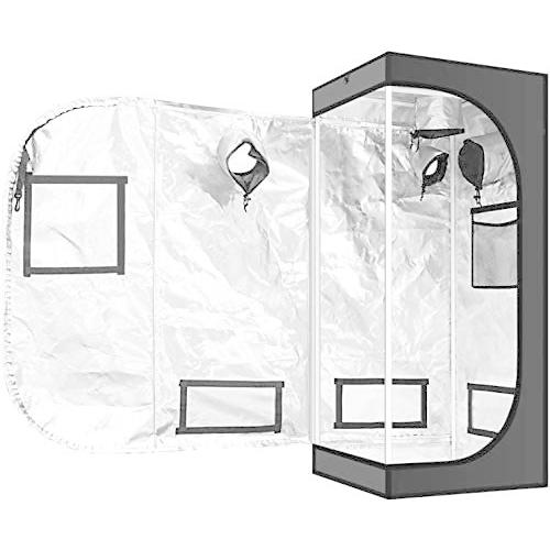 スタニングルアー グロウテント 60x60x140cm グロウボックス観察窓