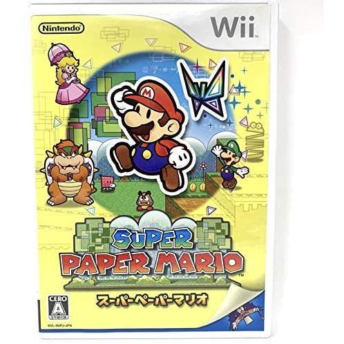 スーパーペーパーマリオ - Wii ソフト（コード販売）