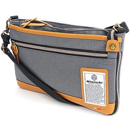 返品無料 Bianchi ビアンキ カジュアル ミニ ショルダーバッグ グレー Nbtc46 Gy グレー 半分の値段販売 Ismailimmobilier Com