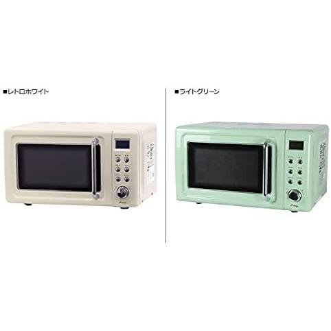 Mesot Voc18o2ij Mesotes Drw hf W 単機能レトロ調電子レンジ Drw hf W レトロホワイト l A Stage 電子レンジ Mesotes Shop レトロホワイト