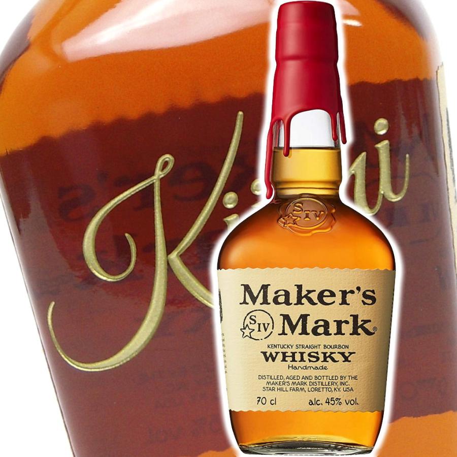 古酒Maker's Mark ウイスキー 45% Maker's Mark バーボンウィスキー サントリー メーカーズマーク 45度