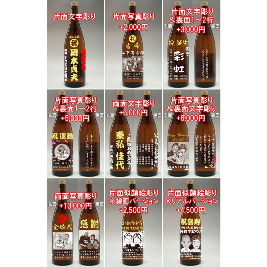 名入れ れんと1800ml 彫刻 黒糖焼酎 お酒 メッセージ 写真彫り 似顔絵 イラスト ロゴマーク 自由なオリジナルデザイン プレゼント 記念 誕生日 出産 命名 青色 Rento メッセージ焼酎yahoo 店 通販 Yahoo ショッピング