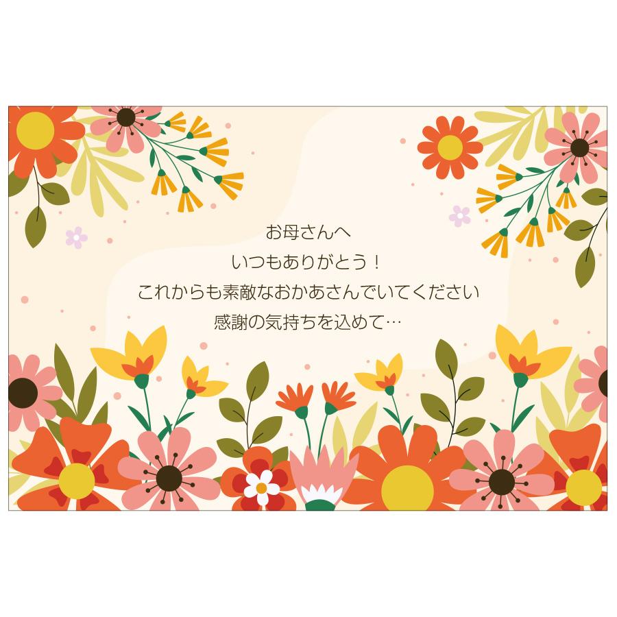 サンクスレター カード ギフト プレゼント グリーティング 誕生日 