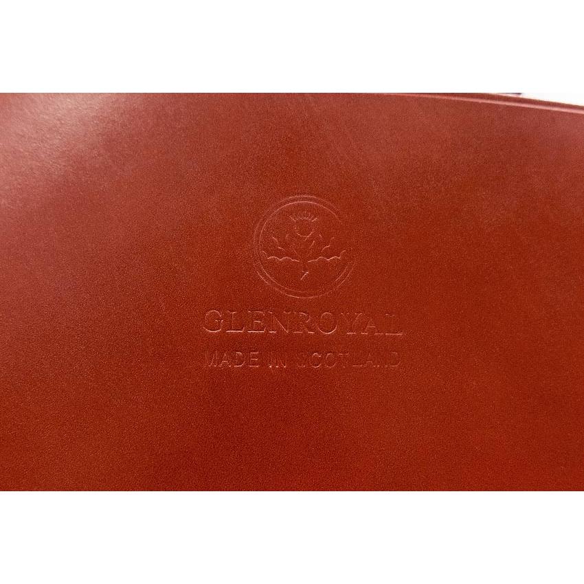 正規品 GLENROYAL  グレンロイヤル ブライドルレザー 縦長トートバッグ LEATHER TOTE BAG ( M ) 01-3808（新品）の画像