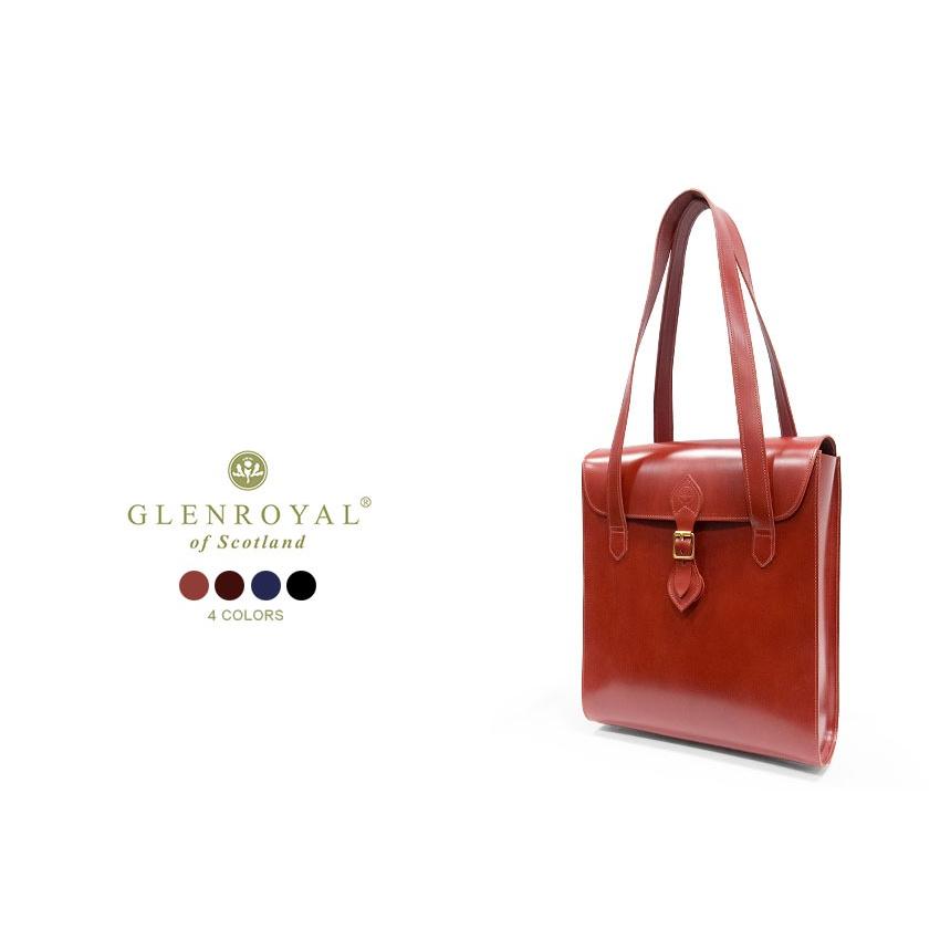 美品 グレンロイヤル フラップトートバッグ & メンテナンスキット GLENROYAL（グレンロイヤル） 正規品 トートバッグ 01-5781 FLAP TOTE