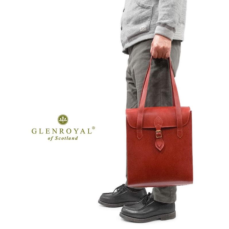 GLENROYAL（グレンロイヤル） 正規品 トートバッグ 01-5781 FLAP TOTE