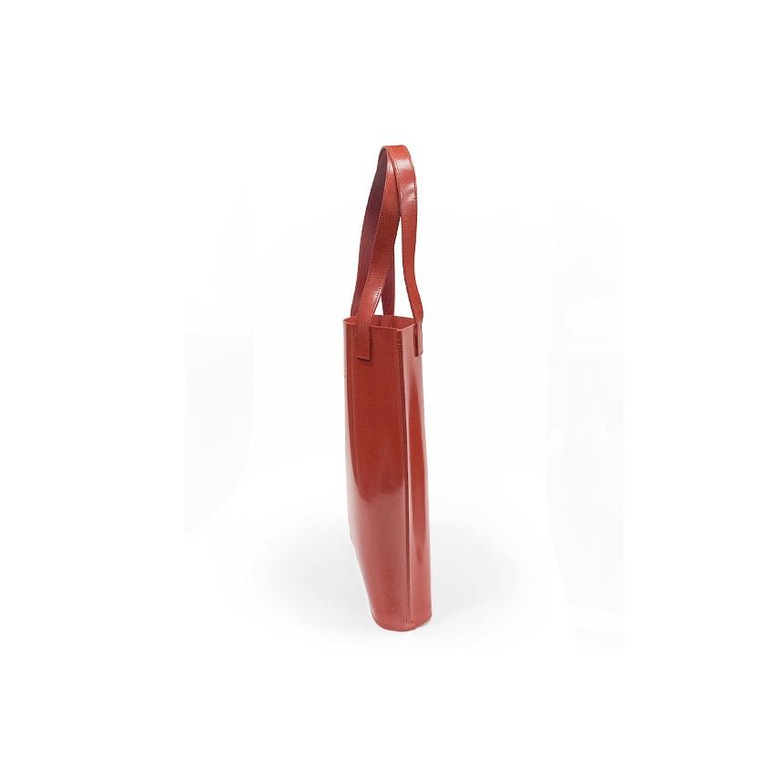 正規品 GLENROYAL  グレンロイヤル トートバッグ 01-5823 ブライドルレザー 薄マチトートバッグ 縦型（新品）英国製の画像