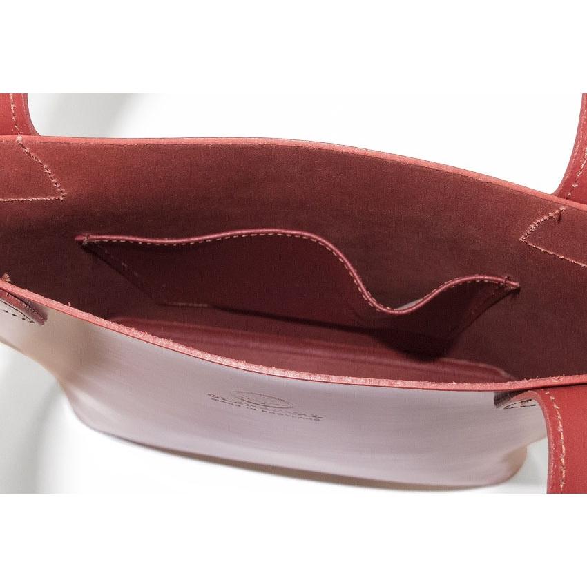 正規品 GLENROYAL  グレンロイヤル トートバッグ 01-5823 ブライドルレザー 薄マチトートバッグ 縦型（新品）英国製の画像