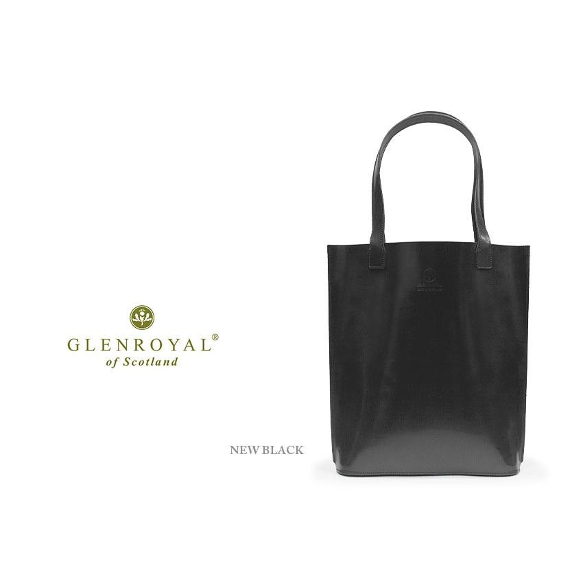正規品 GLENROYAL  グレンロイヤル トートバッグ 01-5823 ブライドルレザー 薄マチトートバッグ 縦型（新品）英国製の画像