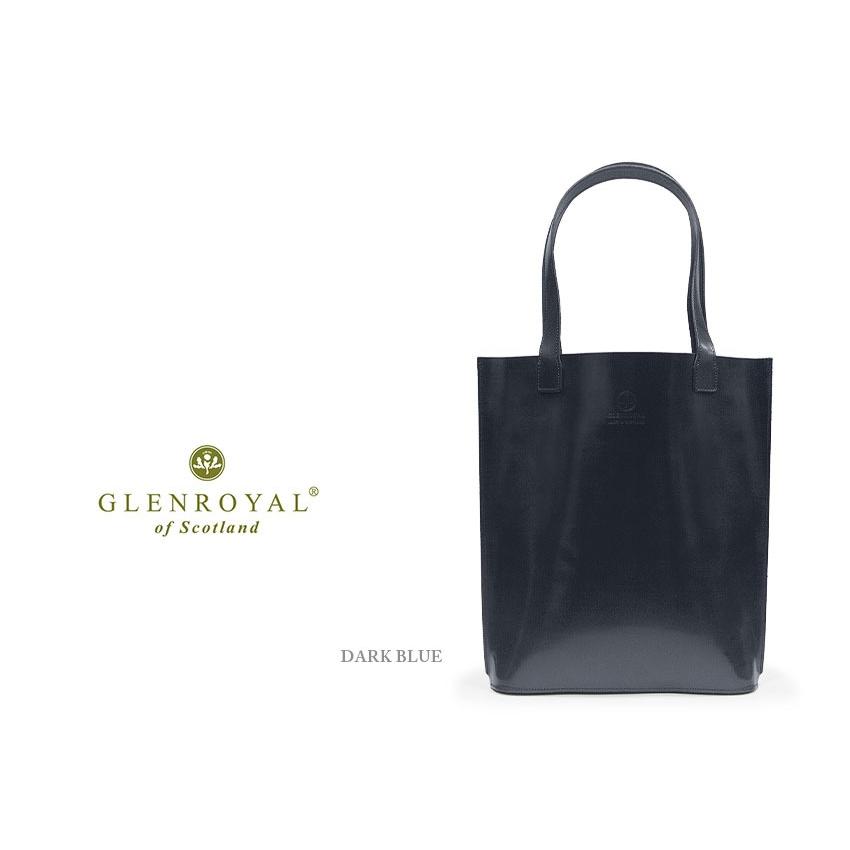 正規品 GLENROYAL  グレンロイヤル トートバッグ 01-5823 ブライドルレザー 薄マチトートバッグ 縦型（新品）英国製の画像