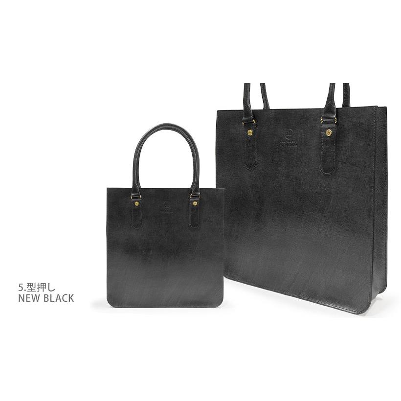 正規品 GLENROYAL  グレンロイヤル ブライドルレザー 型押しレザー トートバッグ LEATHER TOTE BAG 01-6087k（新品）の画像