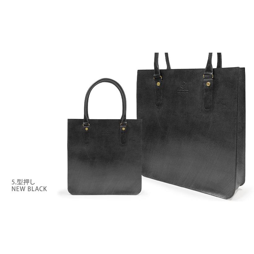 正規品【 GLENROYAL / グレンロイヤル 】●ブライドルレザー ( 型押しレザー ) トートバッグ LEATHER TOTE BAG 01-6087k（新品）｜messenger-r｜02