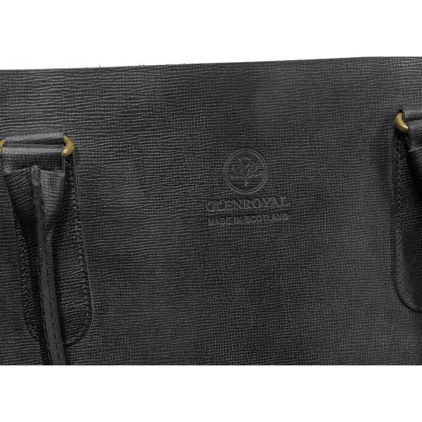 正規品 GLENROYAL  グレンロイヤル ブライドルレザー 型押しレザー トートバッグ LEATHER TOTE BAG 01-6087k（新品）の画像