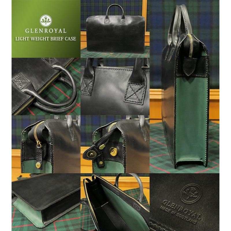 GLENROYAL（グレンロイヤル） 正規品 ブリーフケース 02-5258 2HANDRE