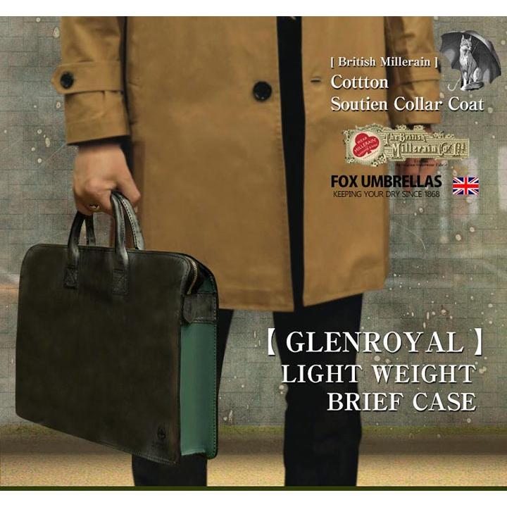 GLENROYAL（グレンロイヤル） 正規品 ブリーフケース 02-5258 2HANDRE
