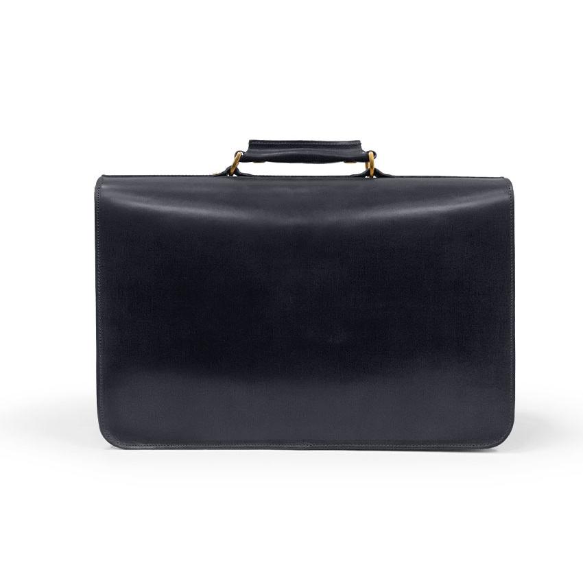 正規品 GLENROYAL  グレンロイヤル サッチェルバッグ 02-6042 SATCHEL BAG WITH D-RING 15( 15インチ幅 ) フルブライドルレザー（新品）英国製の画像