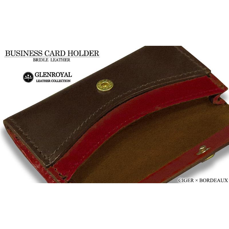 GLENROYAL（グレンロイヤル） 正規品 別注カラー ブライドルレザー