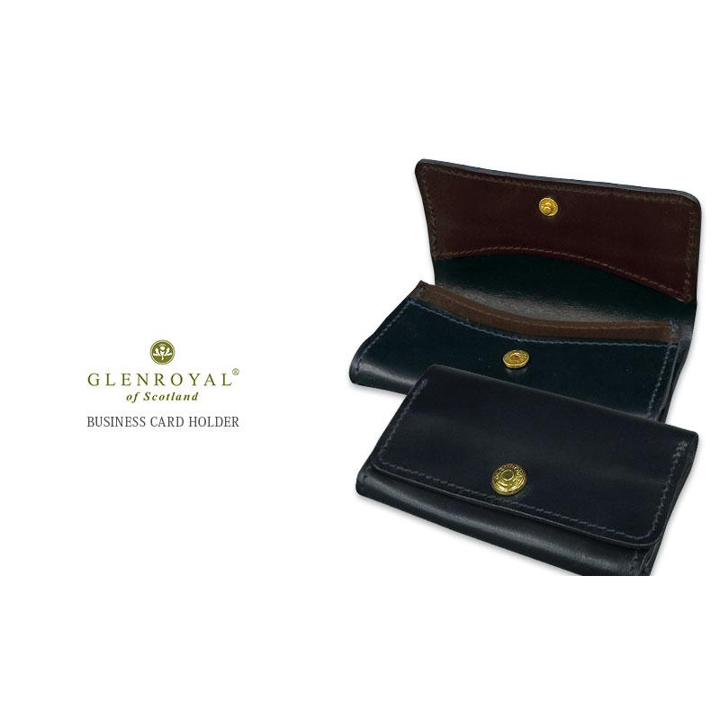 GLENROYAL 正規品 別注カラー グレンロイヤル ブライドルレザー カード