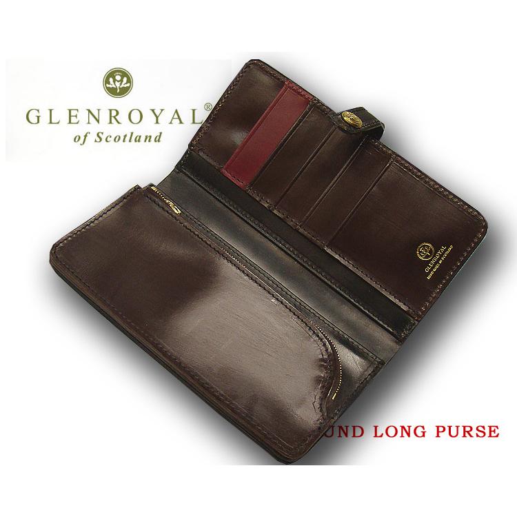 GLENROYAL（グレンロイヤル） 正規品 別注カラー ラウンドジップロング