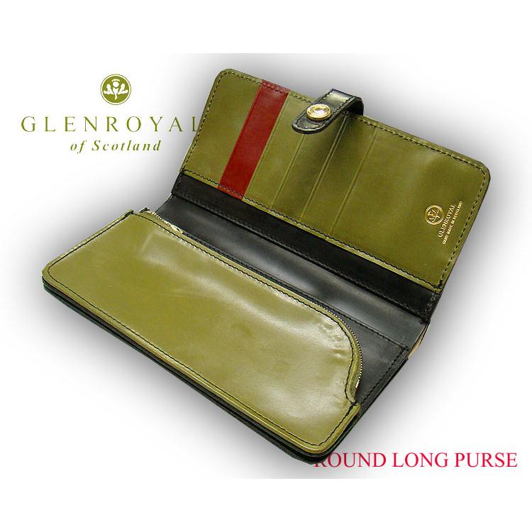 GLENROYAL 正規品 別注カラー グレンロイヤル ラウンドジップ GLENROYAL 正規品 別注カラー グレンロイヤル ラウンドジップ