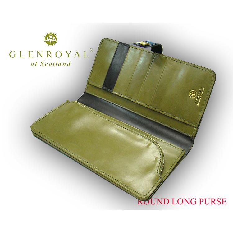 GLENROYAL 正規品 別注カラー グレンロイヤル ラウンドジップ GLENROYAL 正規品 別注カラー グレンロイヤル ラウンドジップ