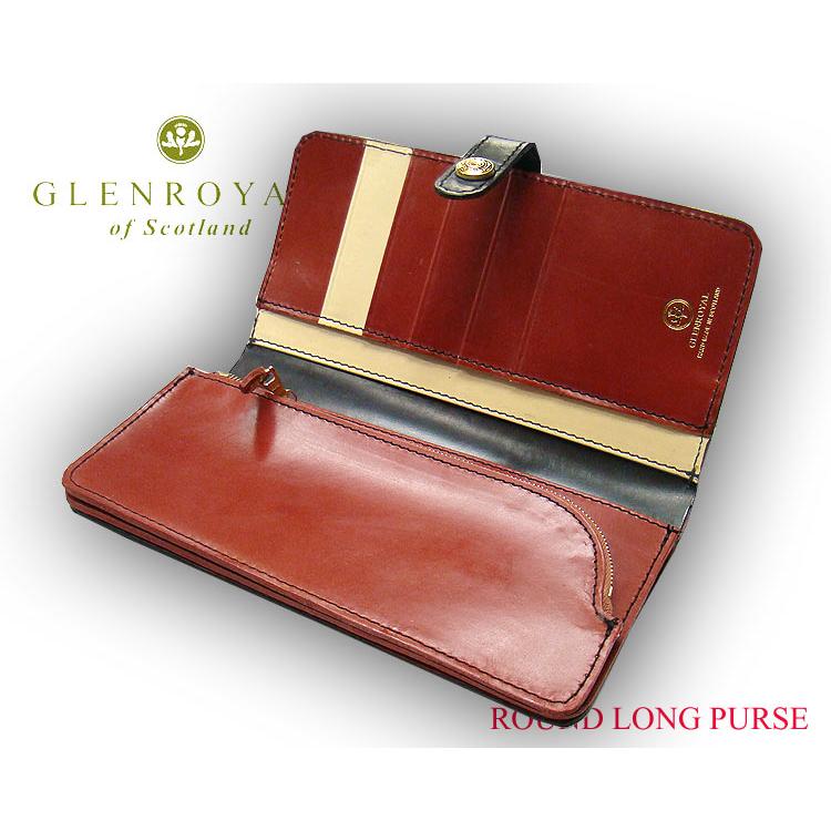 GLENROYAL 正規品 別注カラー グレンロイヤル ラウンドジップ GLENROYAL 正規品 別注カラー グレンロイヤル ラウンドジップ