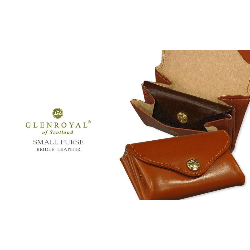 正規品 別注カラー GLENROYAL グレンロイヤル ブライドルレザー 小銭 
