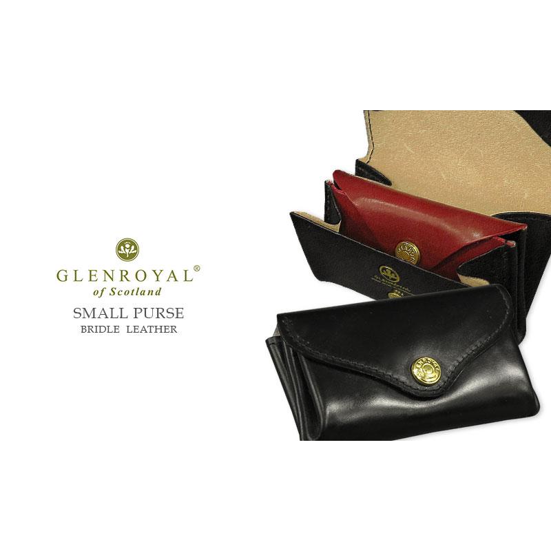GLENROYAL 正規品 別注カラー グレンロイヤル ブライドルレザー 小銭 