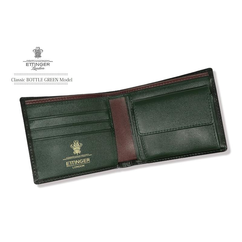 ETTINGER ETTINGER社公認正規販売店 / エッティンガー 二つ折り財布 