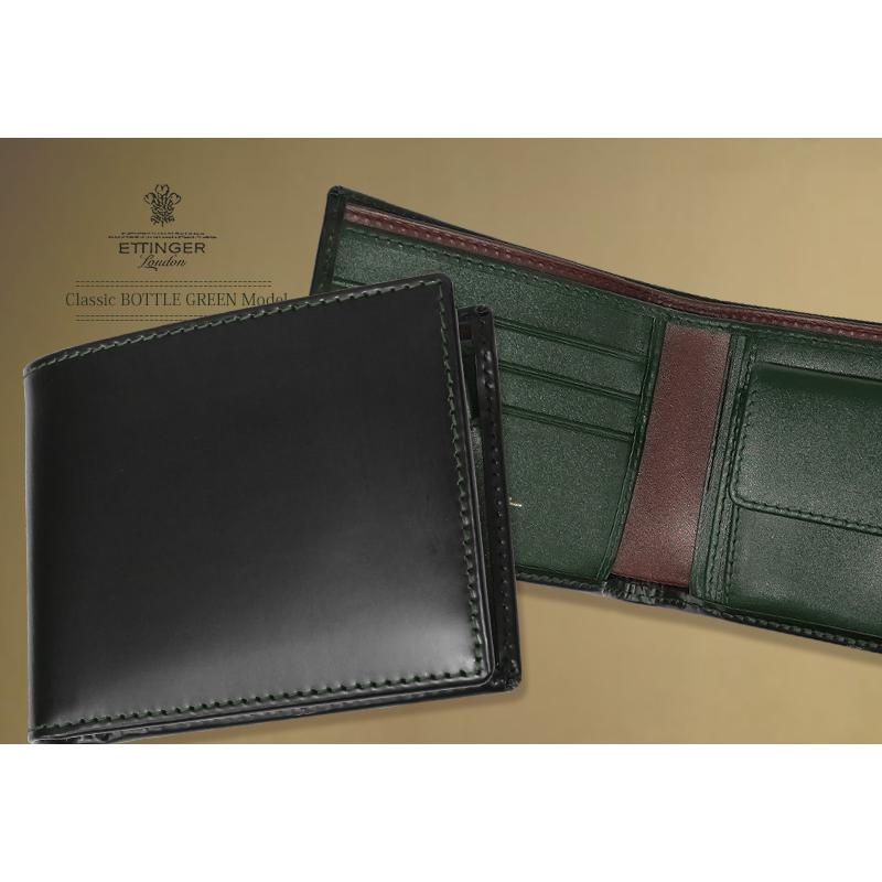 ETTINGER ETTINGER社公認正規販売店 / エッティンガー 二つ折り財布 