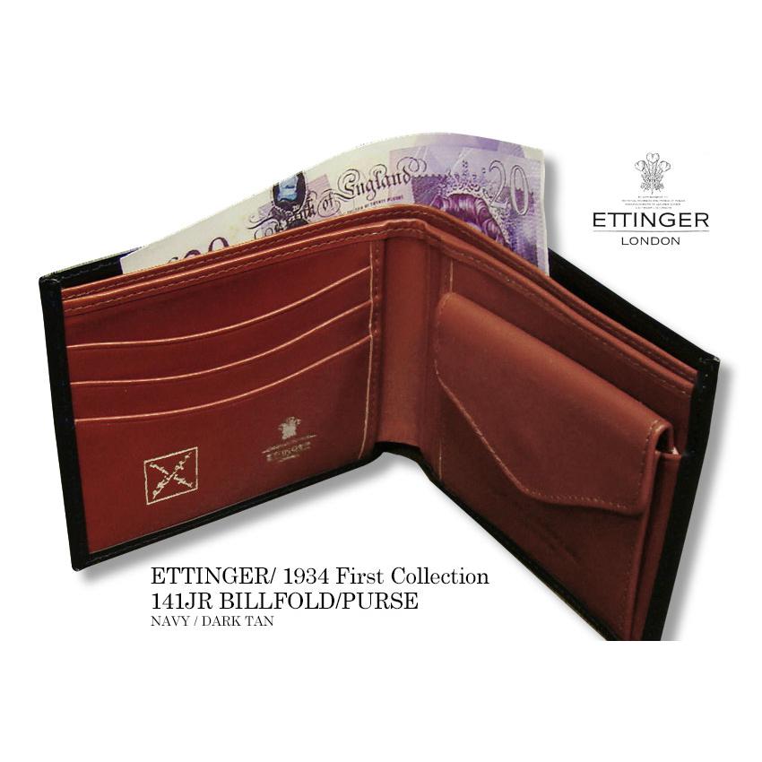 ETTINGER ETTINGER社公認正規販売店 / エッティンガー 二つ折り ETTINGER ETTINGER社公認正規販売店 / エッティンガー 二つ折り