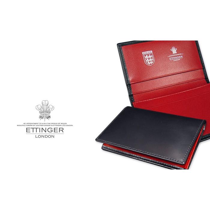 ETTINGER（エッティンガー） ETTINGER社公認正規販売店 カードケース