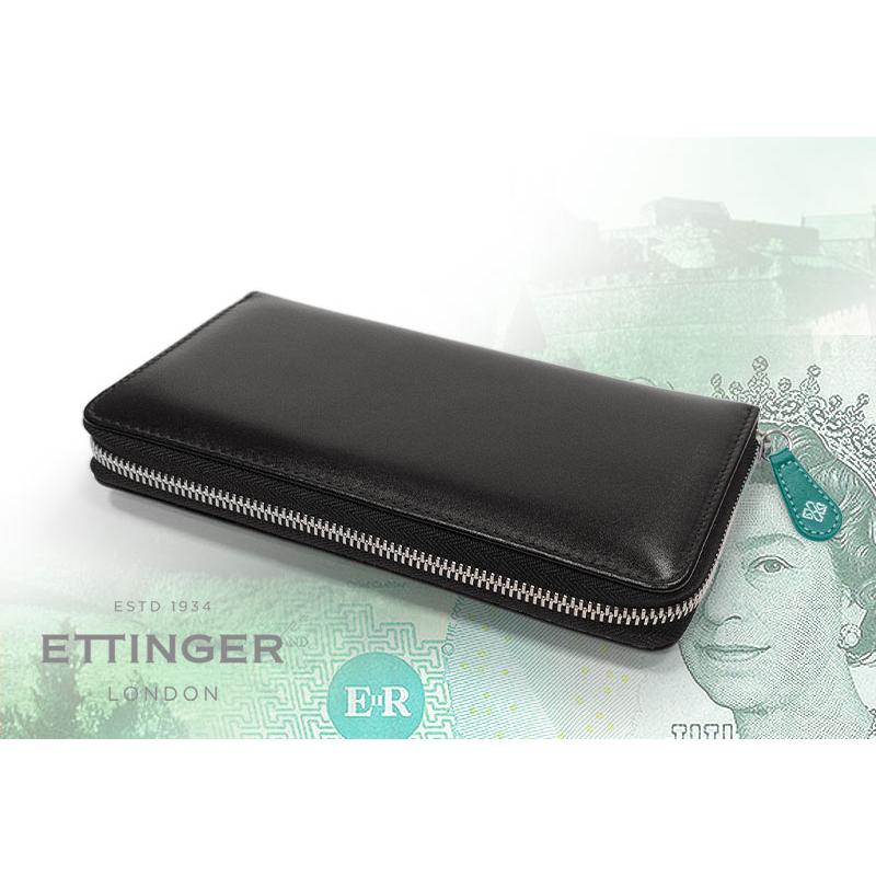 ETTINGER社公認正規販売店 ETTINGER エッティンガー ラウンドジップ長財布 ST2051JR スターリングコレクション ロングウォレットの画像