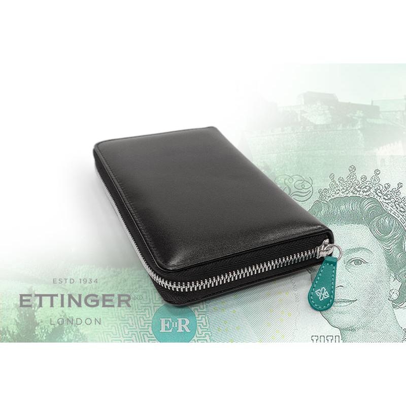 ETTINGER社公認正規販売店 ETTINGER エッティンガー ラウンドジップ長財布 ST2051JR スターリングコレクション ロングウォレットの画像