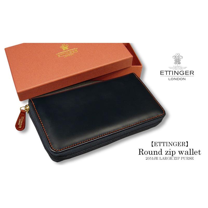 ETTINGER（エッティンガー） ETTINGER社公認正規販売店 ラウンドジップ 