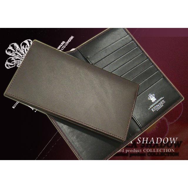 ETTINGER社公認正規販売店 ETTINGER エッティンガー 長財布 806JR VIOLA SHADOW VIOLA×INSIDE:BLACK ロングウォレット 札入れ 別注カラー 006の画像