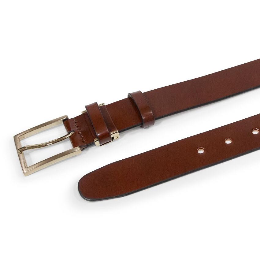 【美品】コードバンベルトメーカーズシャツ鎌倉 濃茶 Size85 ベルト(80 ブラウン系): メンズ｜メーカーズシャツ鎌倉 公式通販