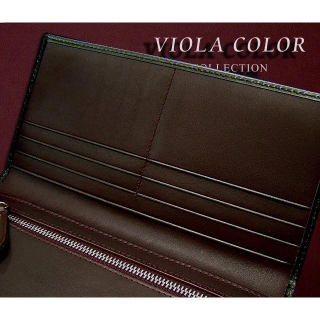 ETTINGER社公認正規販売店 ETTINGER エッティンガー 長財布 953AEJR BLACK×INSIDE:VIOLA LONG WALLET WITH ZIP / 小銭入れ付き長財布 別注カラー 010の画像