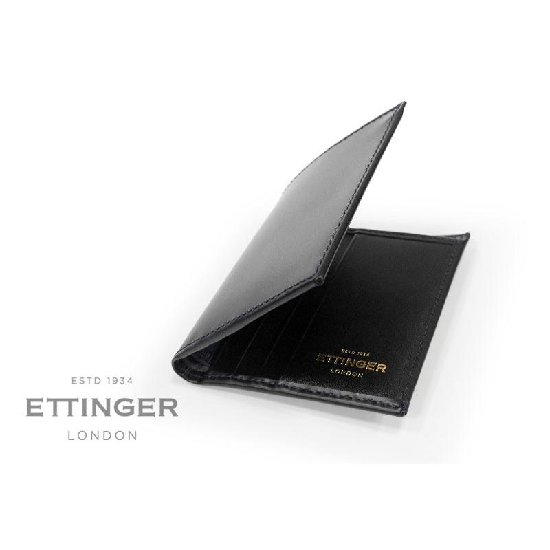 [ETTINGER社公認正規販売店]【 ETTINGER / エッティンガー 】BH975BEJ BLACK-PURPLE EURO COLLECTION 小銭入れ付きニつ折りミニウォレット 別注カラー ●003｜messenger-r｜04