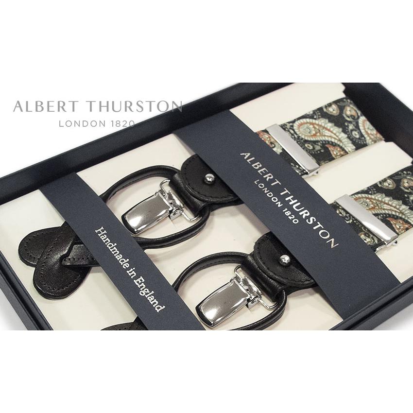 albert thurston（アルバートサーストン） サスペンダー 帯幅35mm ALG