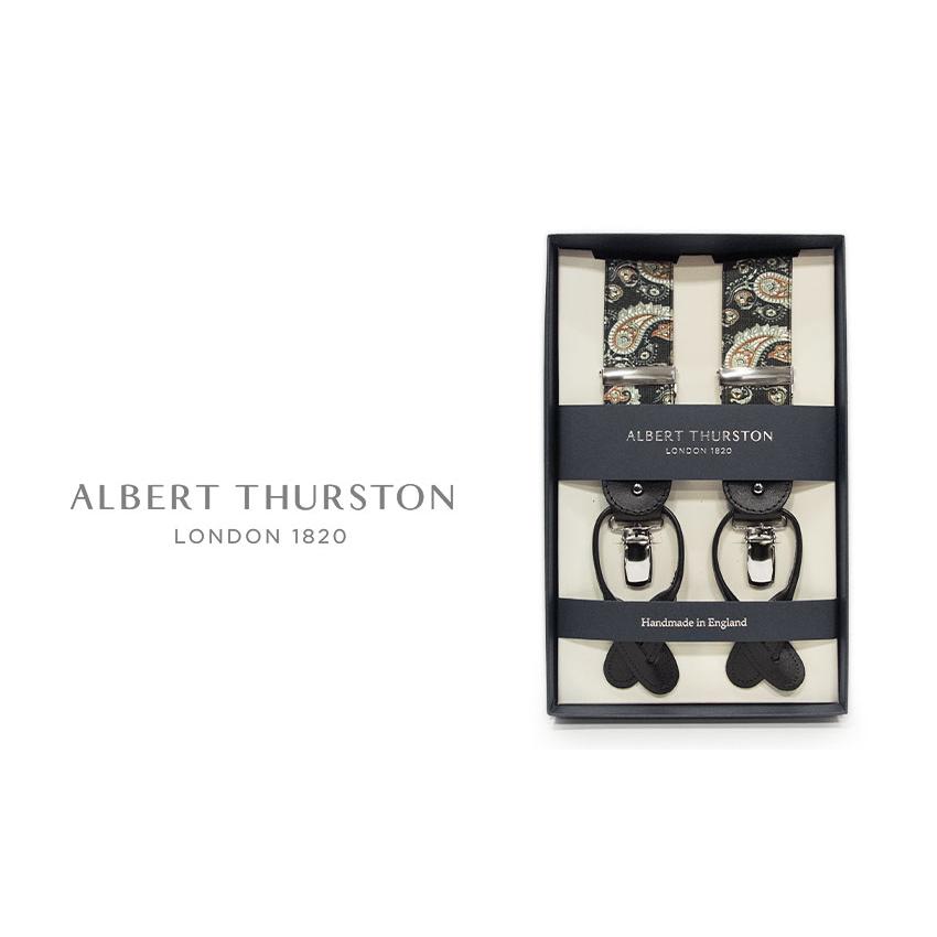 albert thurston（アルバートサーストン） サスペンダー 帯幅35mm ALG