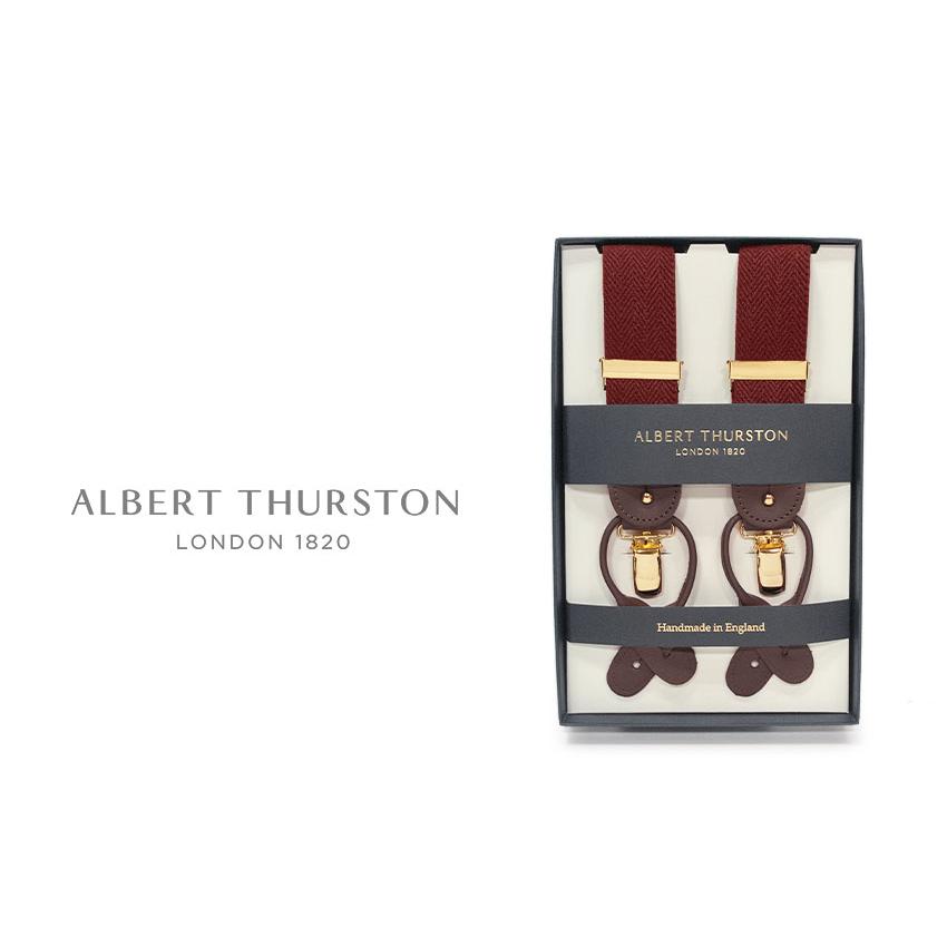 albert thurston（アルバートサーストン） サスペンダー 帯幅35mm ALM