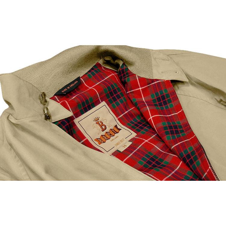 【 BARACUTA / バラクータ 】 スウィングトップ / G4 ORIGINAL “ MADE IN ENGLAND / 英国製 ” ［ レギュラー フィット / REGULAR FIT ］｜messenger-r｜07