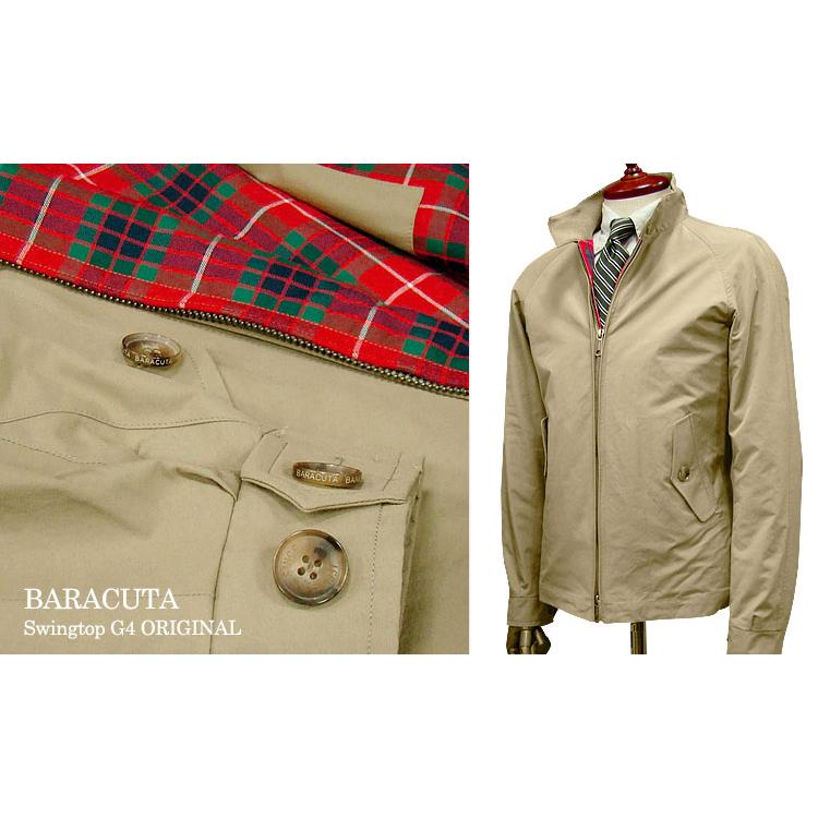 【 BARACUTA / バラクータ 】 スウィングトップ / G4 ORIGINAL “ MADE IN ENGLAND / 英国製 ” ［ レギュラー フィット / REGULAR FIT ］｜messenger-r｜14