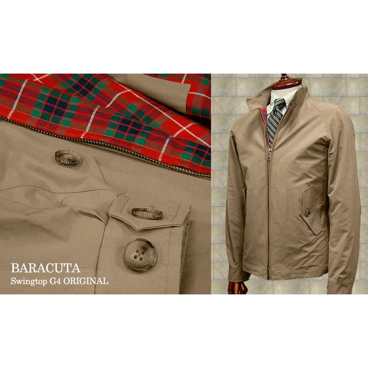 【 BARACUTA / バラクータ 】 スウィングトップ / G4 ORIGINAL “ MADE IN ENGLAND / 英国製 ” ［ レギュラー フィット / REGULAR FIT ］｜messenger-r｜15