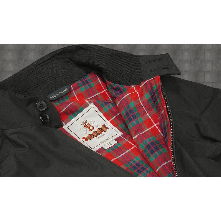 【 BARACUTA / バラクータ 】 スウィングトップ / G4 ORIGINAL “ MADE IN ENGLAND / 英国製 ” ［ レギュラー フィット / REGULAR FIT ］｜messenger-r｜06