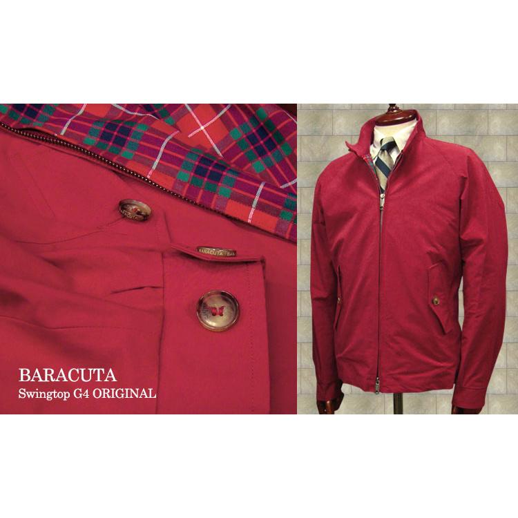 【 BARACUTA / バラクータ 】 スウィングトップ / G4 ORIGINAL “ MADE IN ENGLAND / 英国製 ” ［ レギュラー フィット / REGULAR FIT ］｜messenger-r｜18