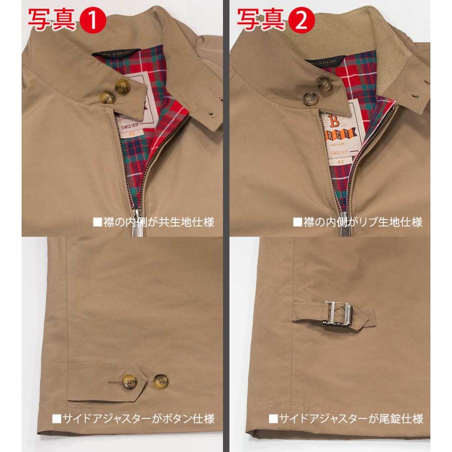 【 BARACUTA / バラクータ 】 スウィングトップ / G4 ORIGINAL “ MADE IN ENGLAND / 英国製 ” ［ レギュラー フィット / REGULAR FIT ］｜messenger-r｜11