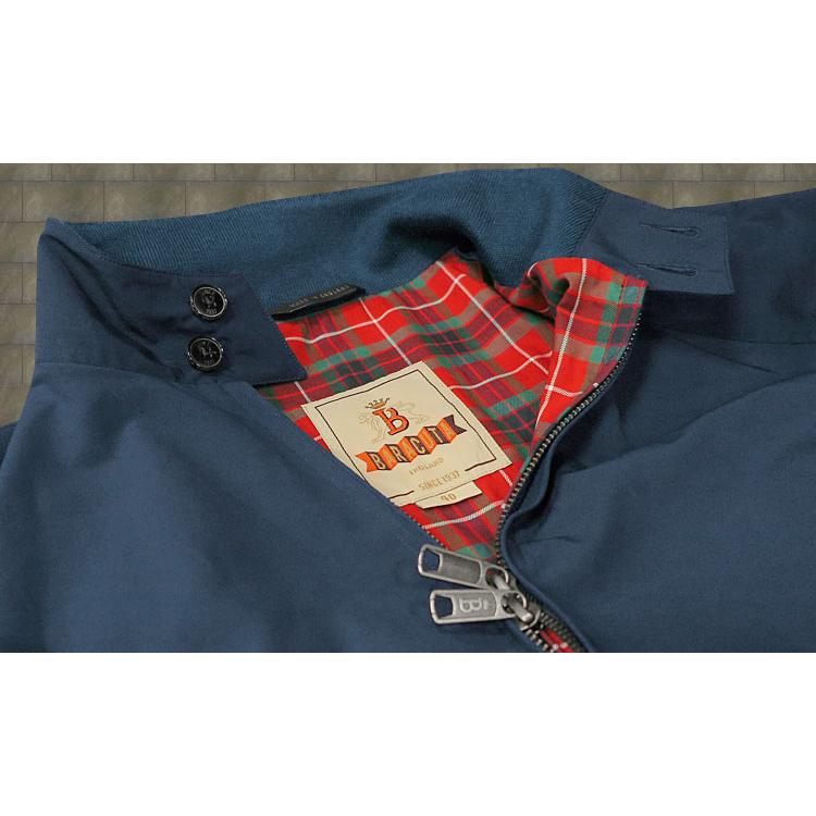 【 BARACUTA / バラクータ 】 スウィングトップ / G4 ORIGINAL “ MADE IN ENGLAND / 英国製 ” ［ レギュラー フィット / REGULAR FIT ］｜messenger-r｜03