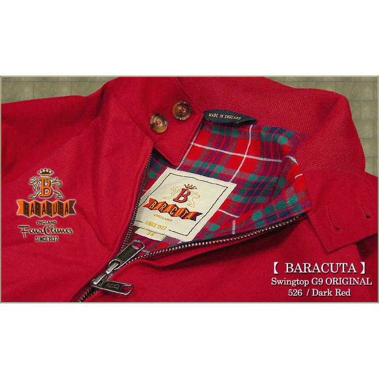 BARACUTA バラクータ スウィングトップ   G9 ORIGINAL   MADE IN ENGLAND 英国製   レギュラー フィット REGULAR FITの画像